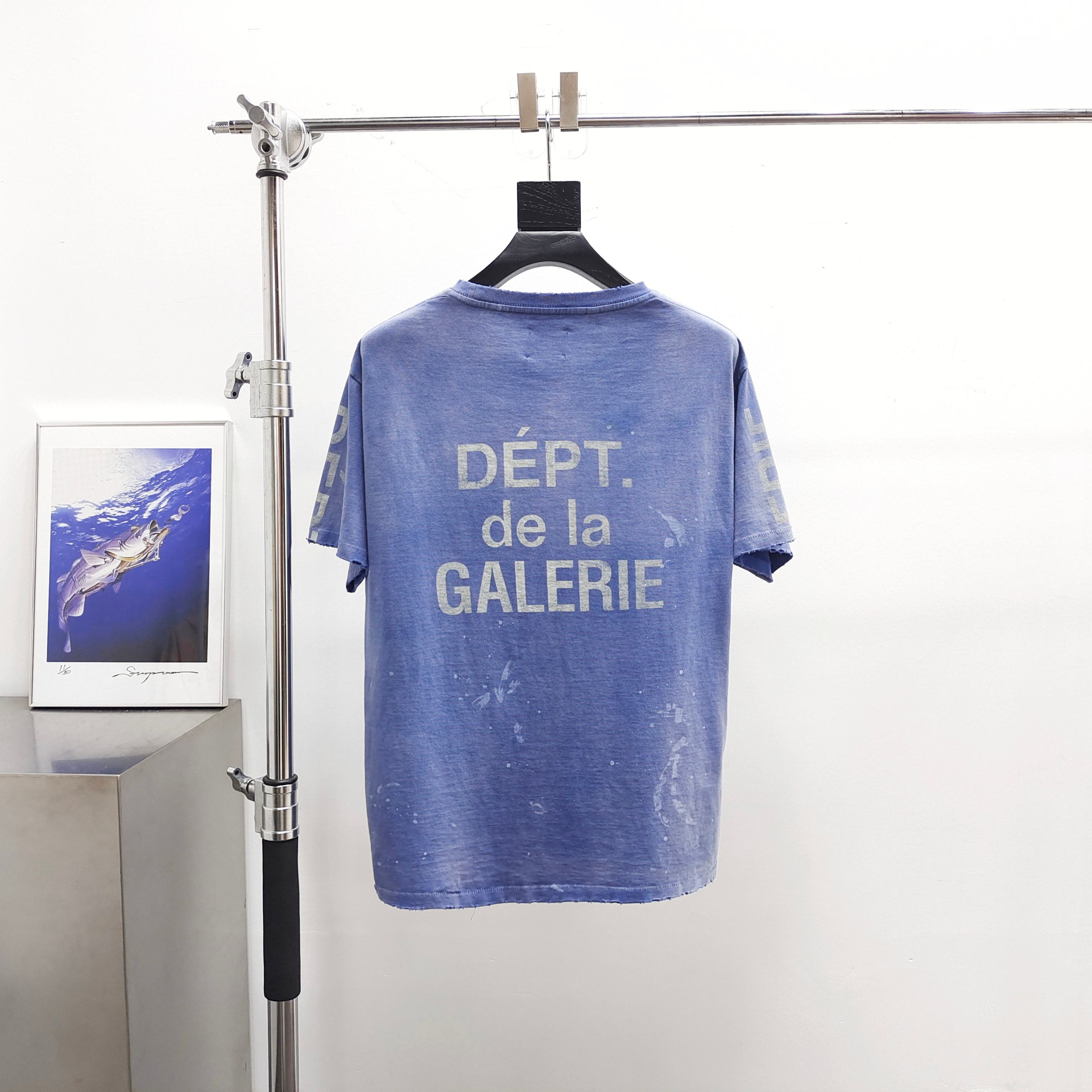 113_[1:1 quality]Gallery Dept T-shirt