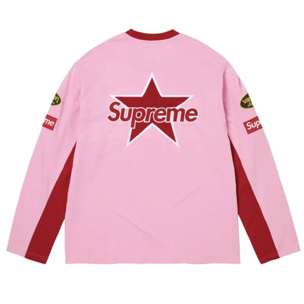 30_[1:1 quality] Supreme Longsleeves