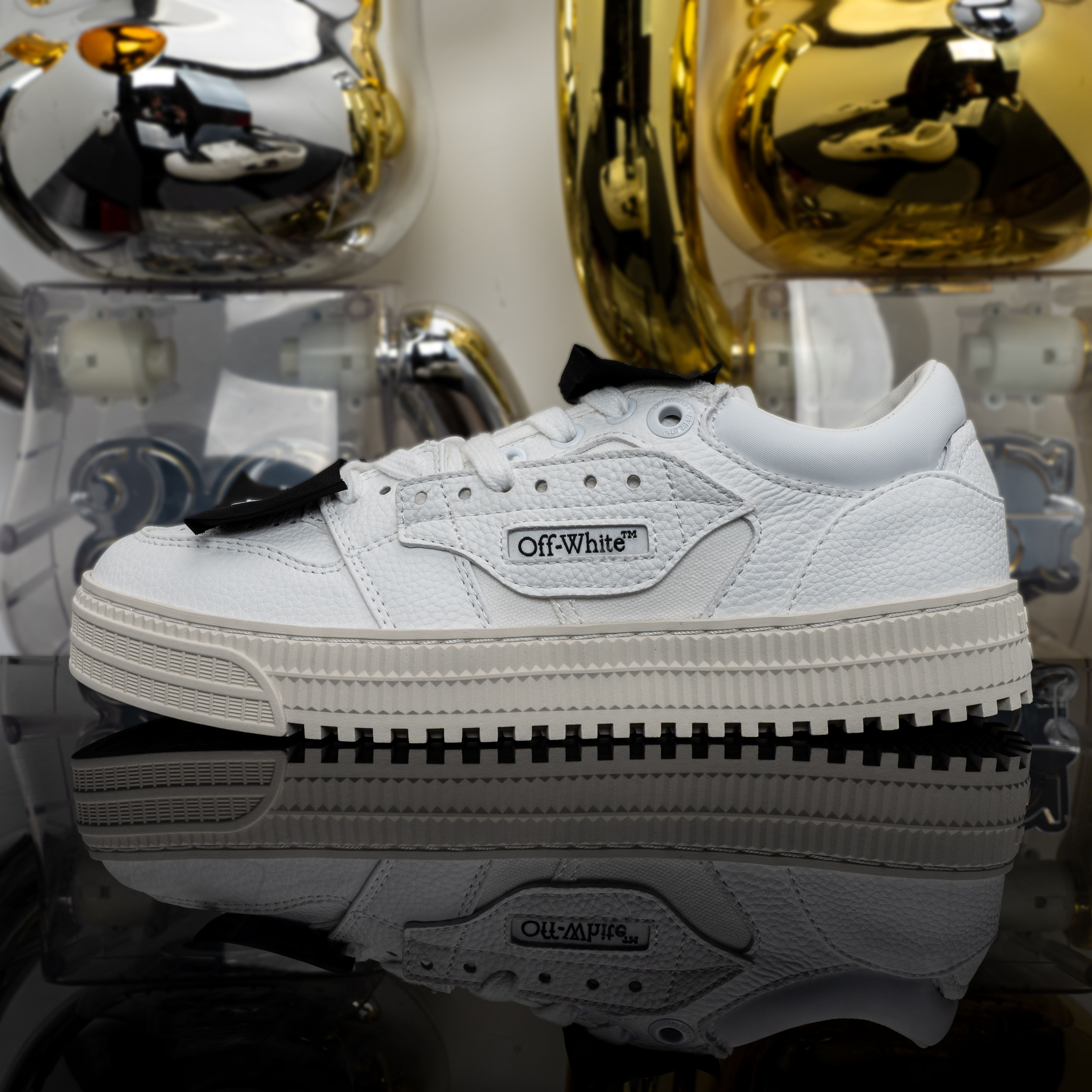 OFF-WHITE OUT OF OFFICE OMIA29KC99LEA0010110