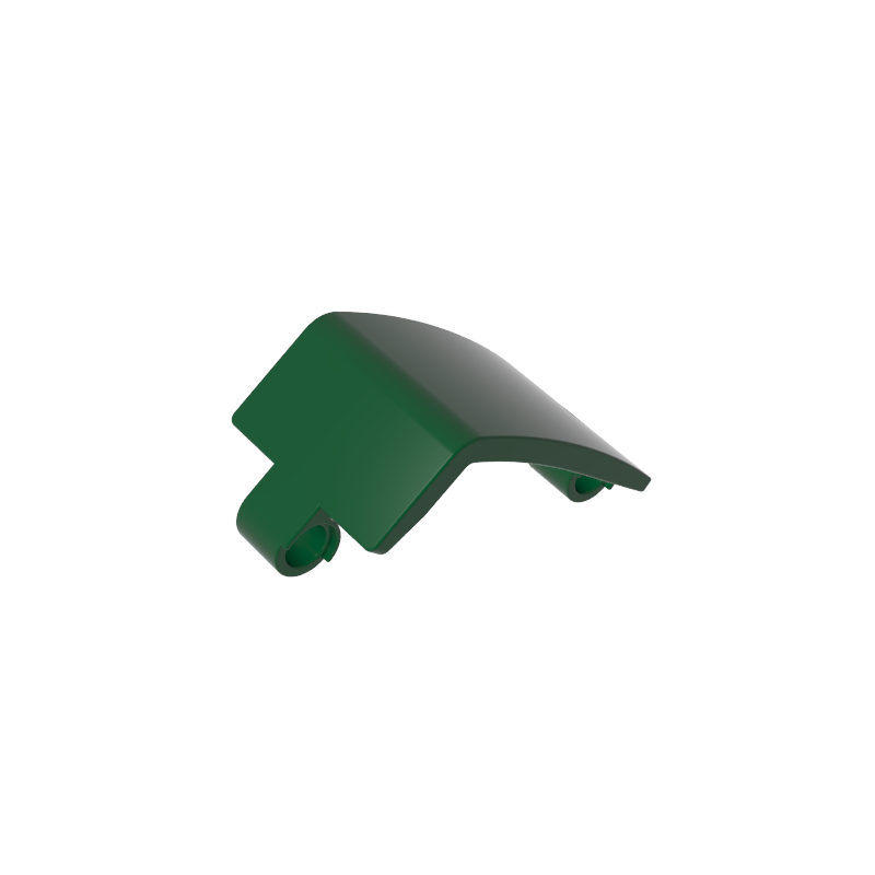 GOBRICKS GDS-1111 Panel Curved 3 x 5 x 3 - YWOBB