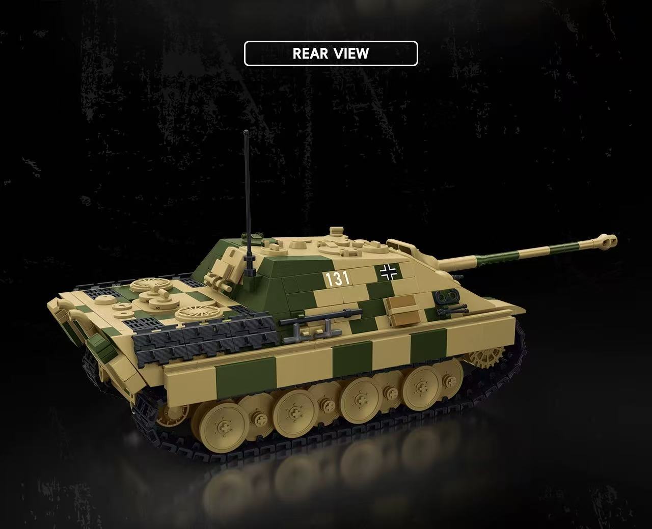 TK2 8005 PANZER PANTHER 131 - YWOBB