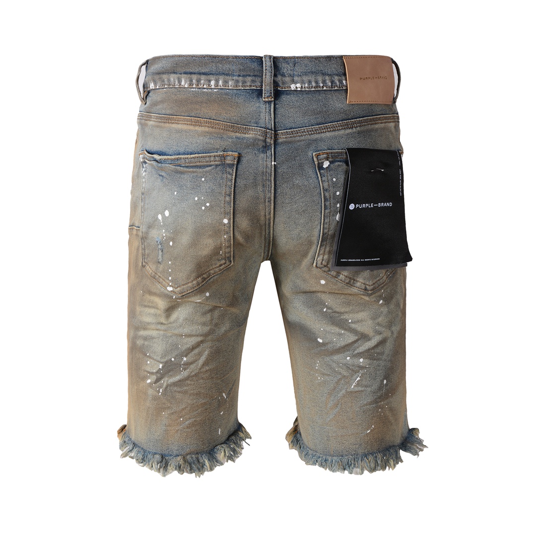 61_Purple Brand Shorts