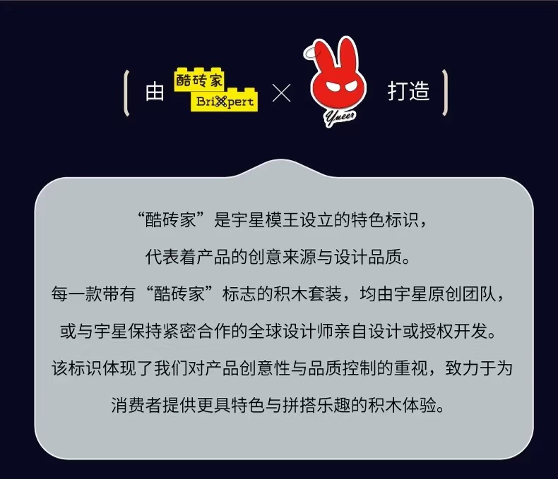 Mould King 27133 XC60 sedan - YWOBB