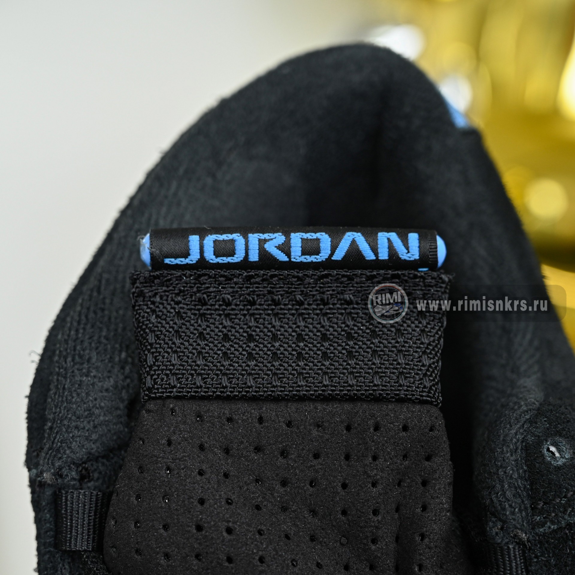 Air Jordan 14 'Black/University Blue' 2026 487471-007