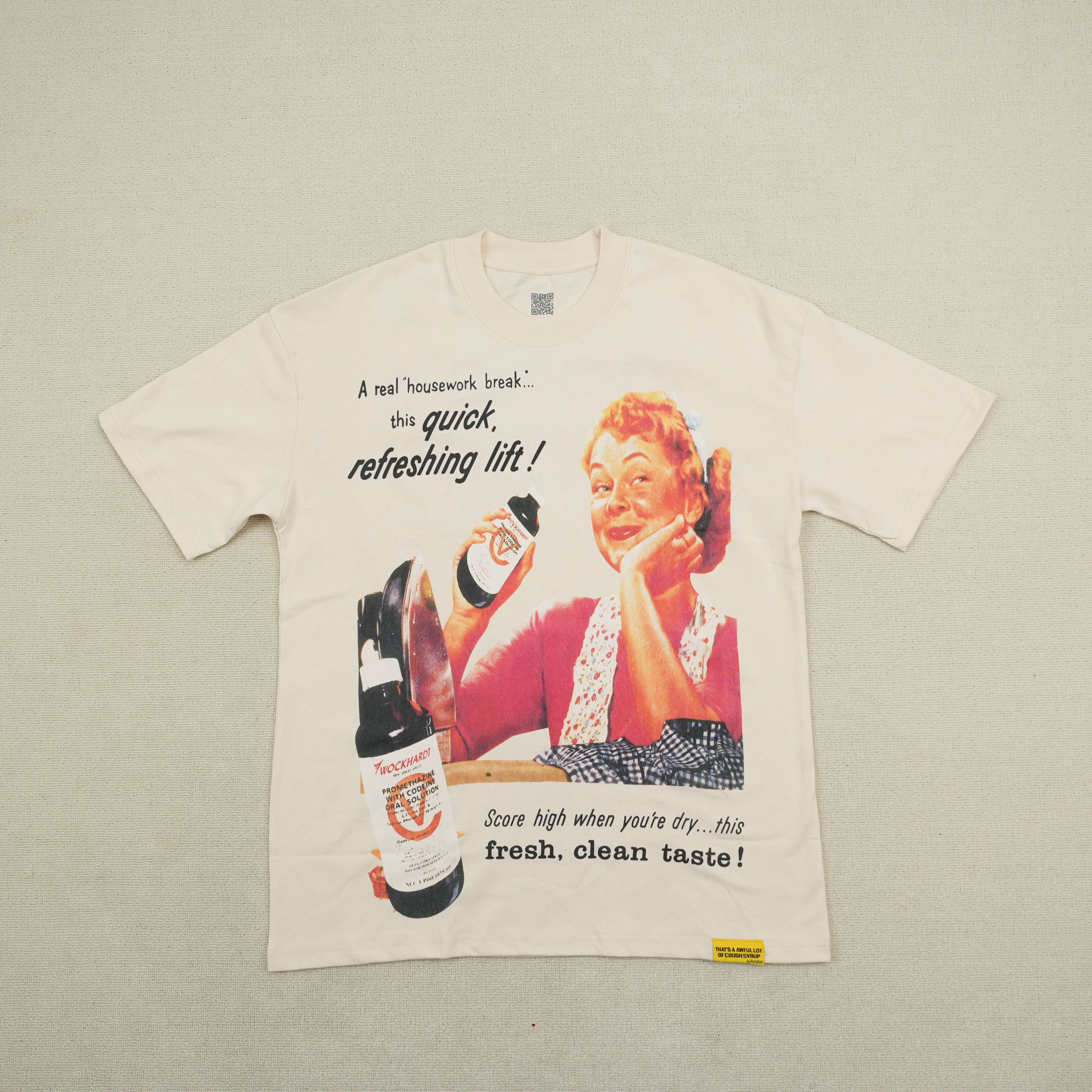 6_Cough Syrup T-shirt