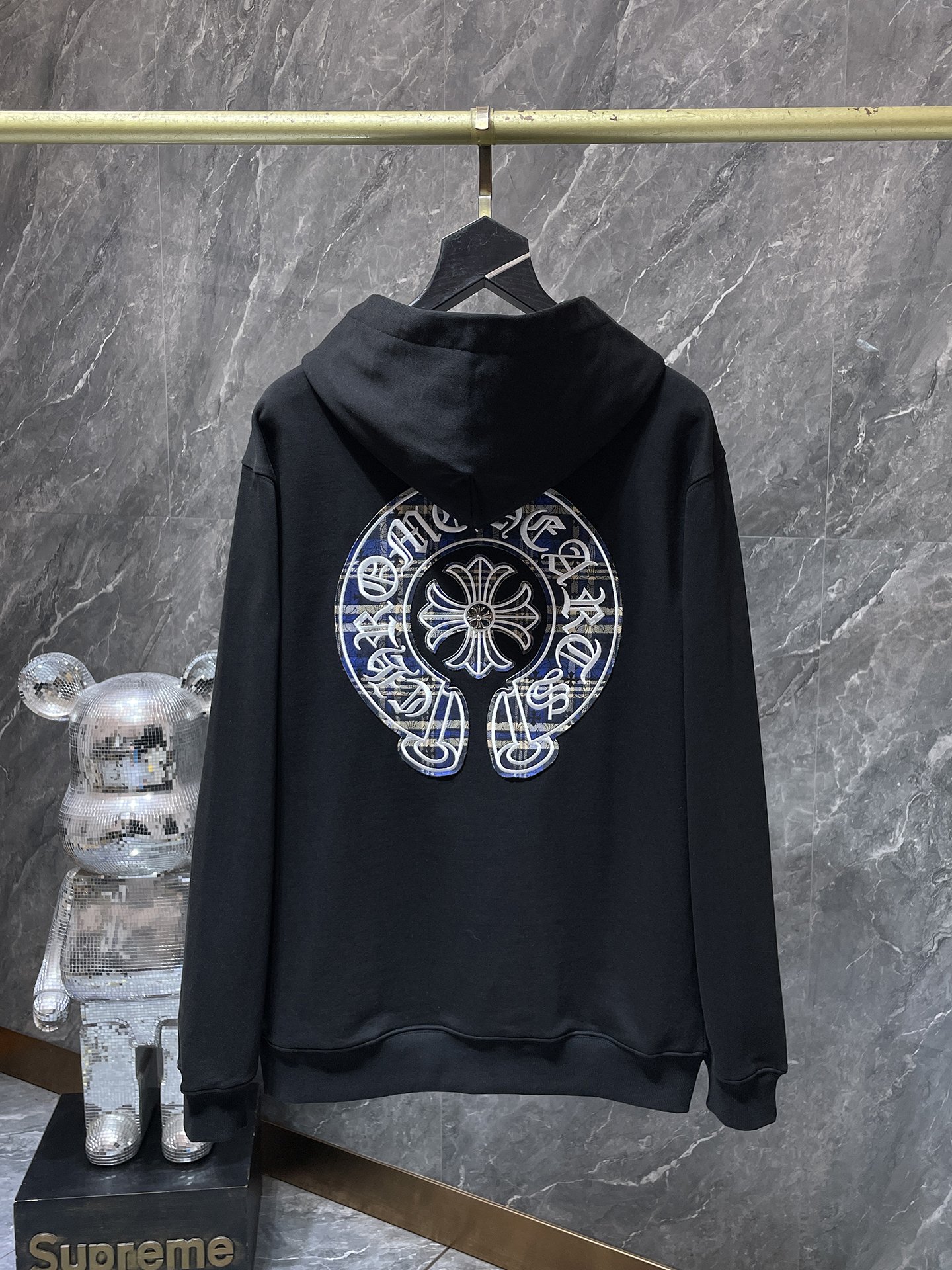 111_Chrome Heart hoodie