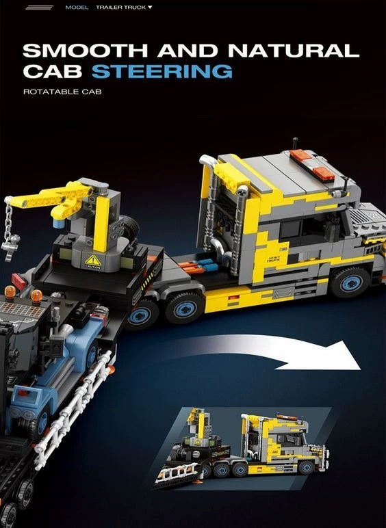 Reobrix 842 TRAILER TRUCK - YWOBB