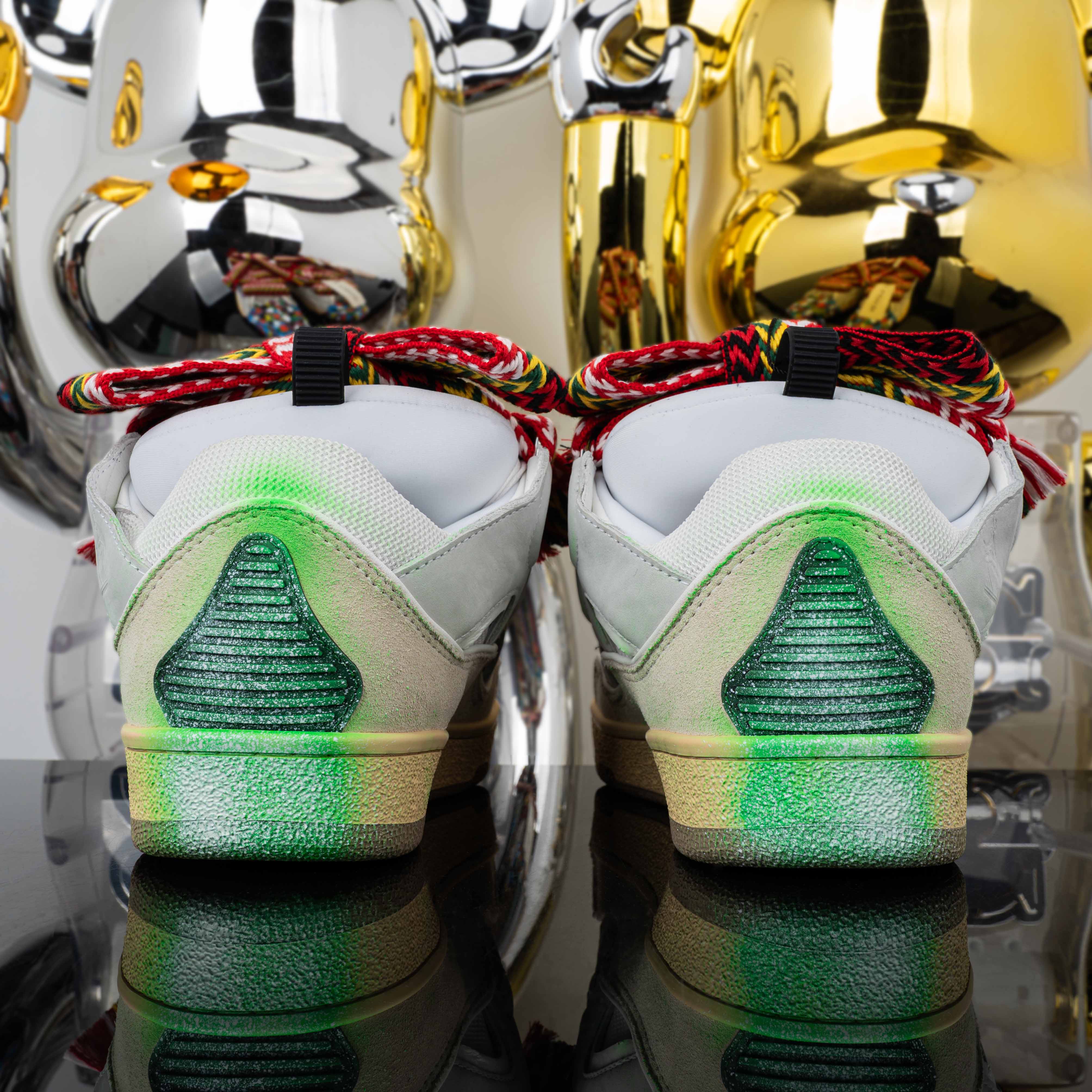Lanv*n Curb Sneakers FM-SKRK11-DRGD-E2100S1
