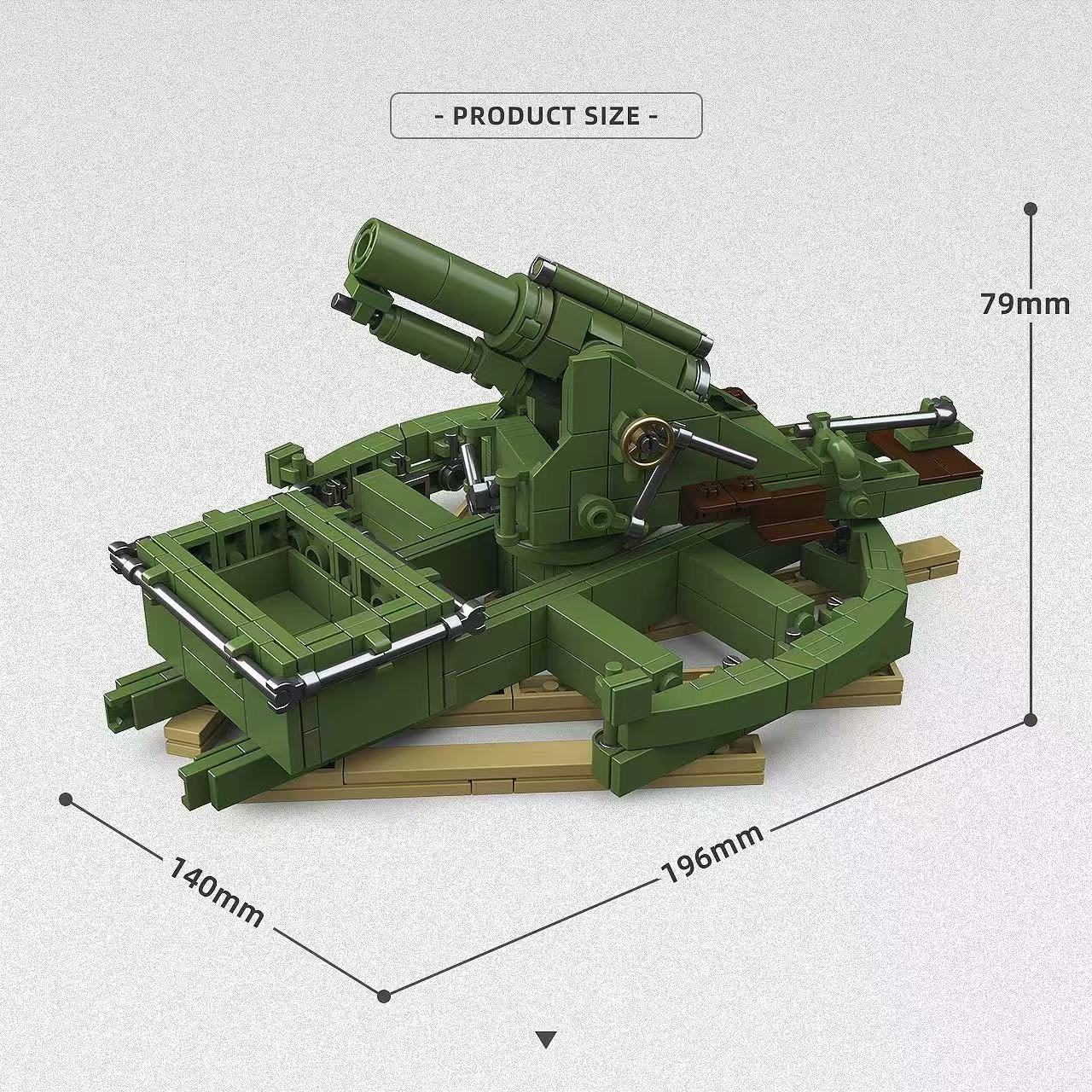QuanGuan 300032 British BL 9.2 inch Howitzer - YWOBB