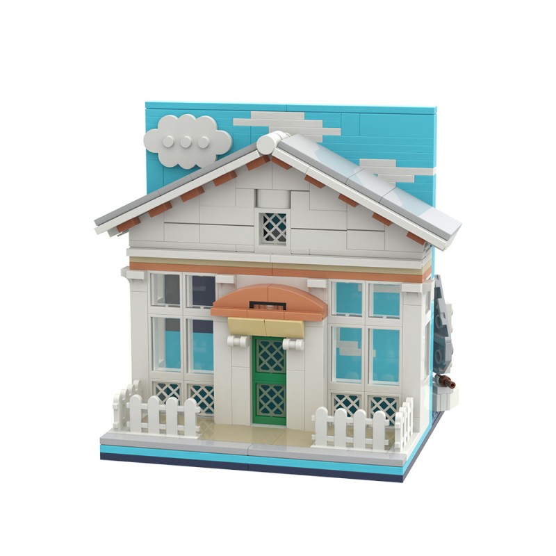 GOBRICKS MOC S1099 The Truman Show - YWOBB