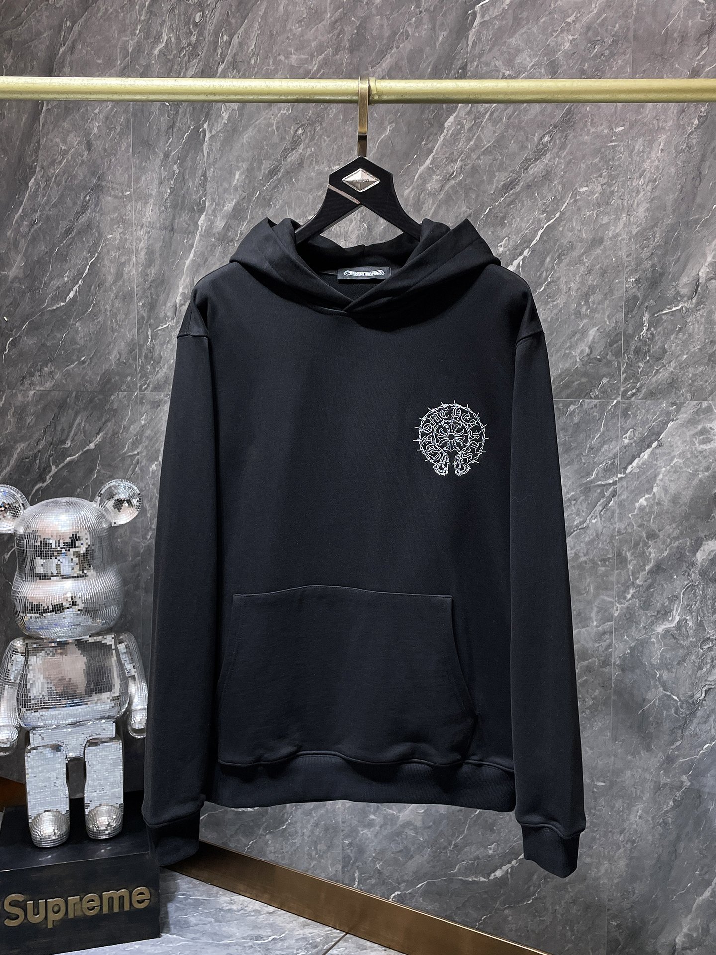 113_Chrome Heart hoodie