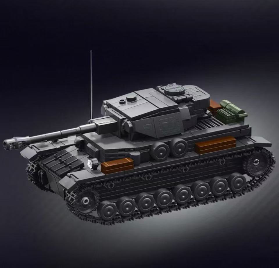 LY 66107 PANZER IV G - YWOBB