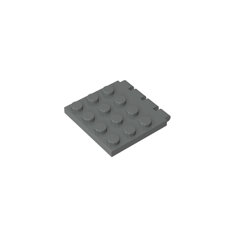GOBRICKS GDS-90167 Hinge Vehicle Roof 4 x 4 - YWOBB