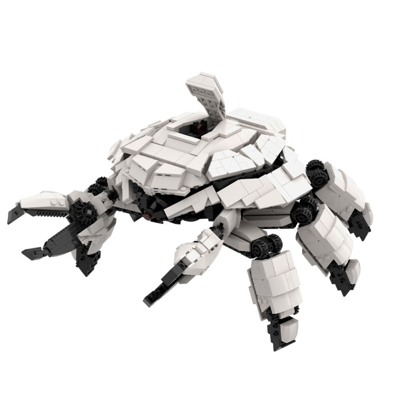 GOBRICKS MOC S0079 Crabmeat - YWOBB