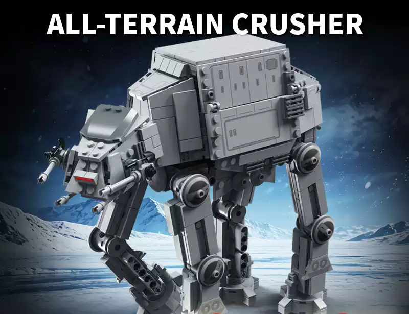 LY 76125 Star Plan ATAT walker - YWOBB