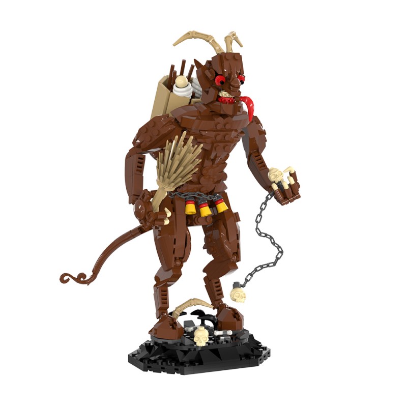 GOBRICKS MOC S1049 Krampus - YWOBB