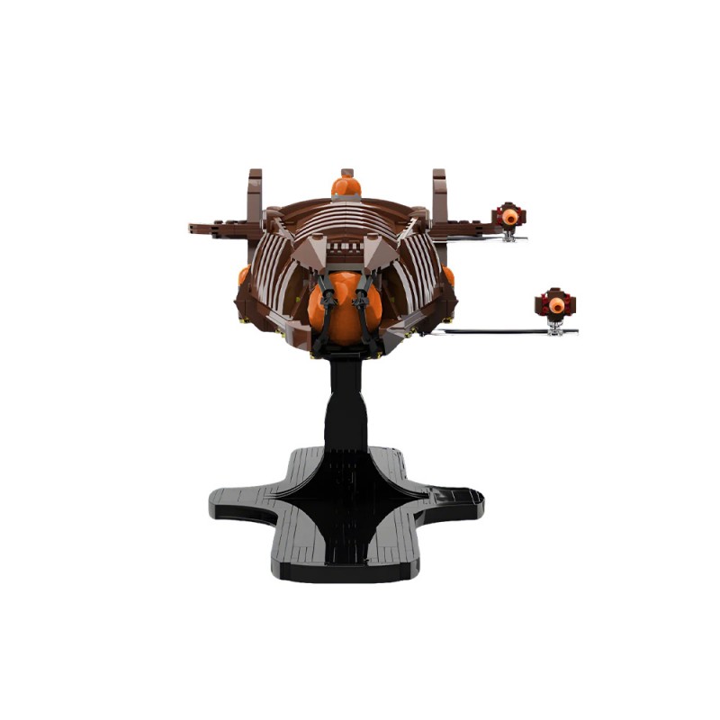 GOBRICKS MOC 244455 The Ulysses Atlantis: The Lost Empire - YWOBB