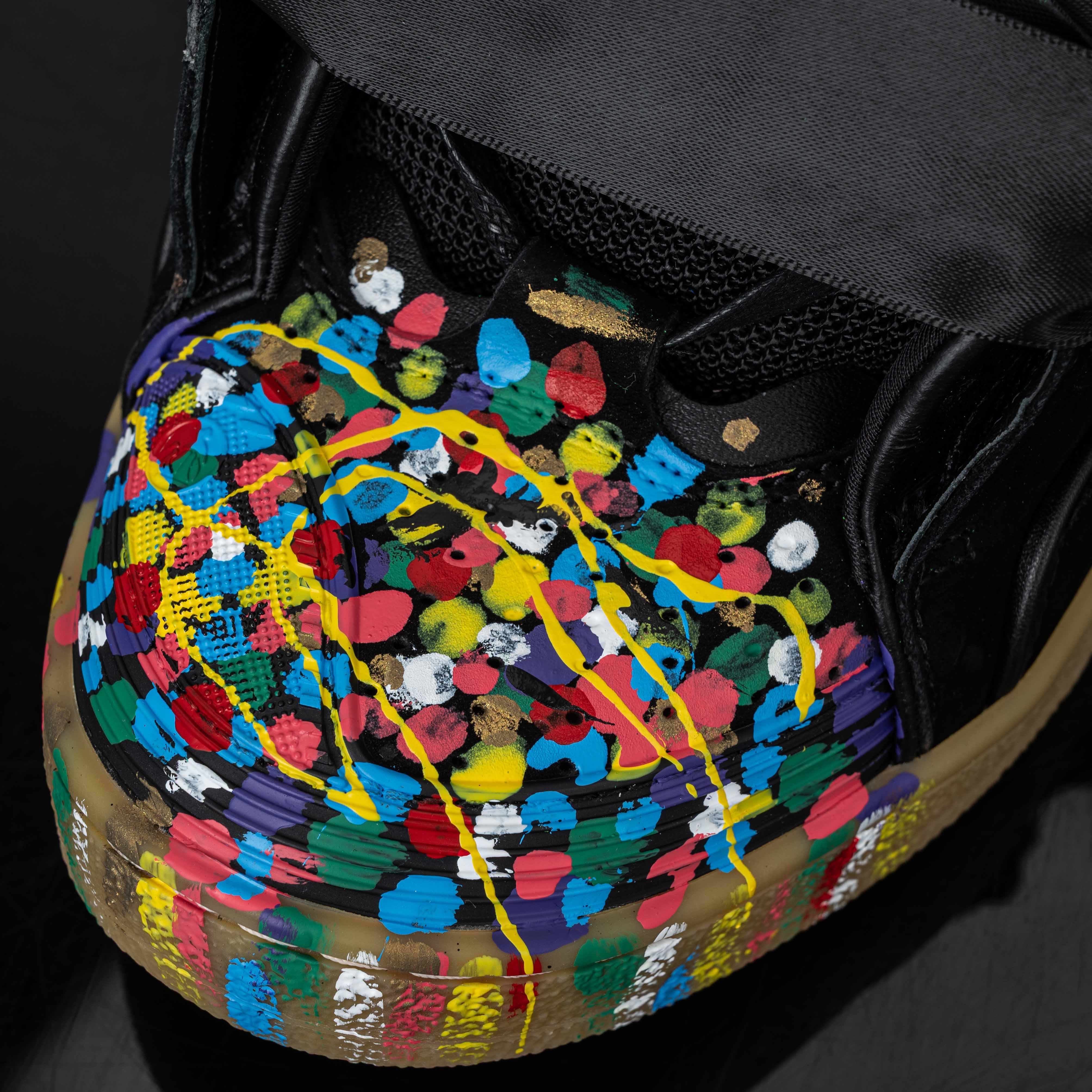 Gallery Dept x Lanv*n Curb Light Paint Drip FM-SKRK11-DRGD-P2210S1