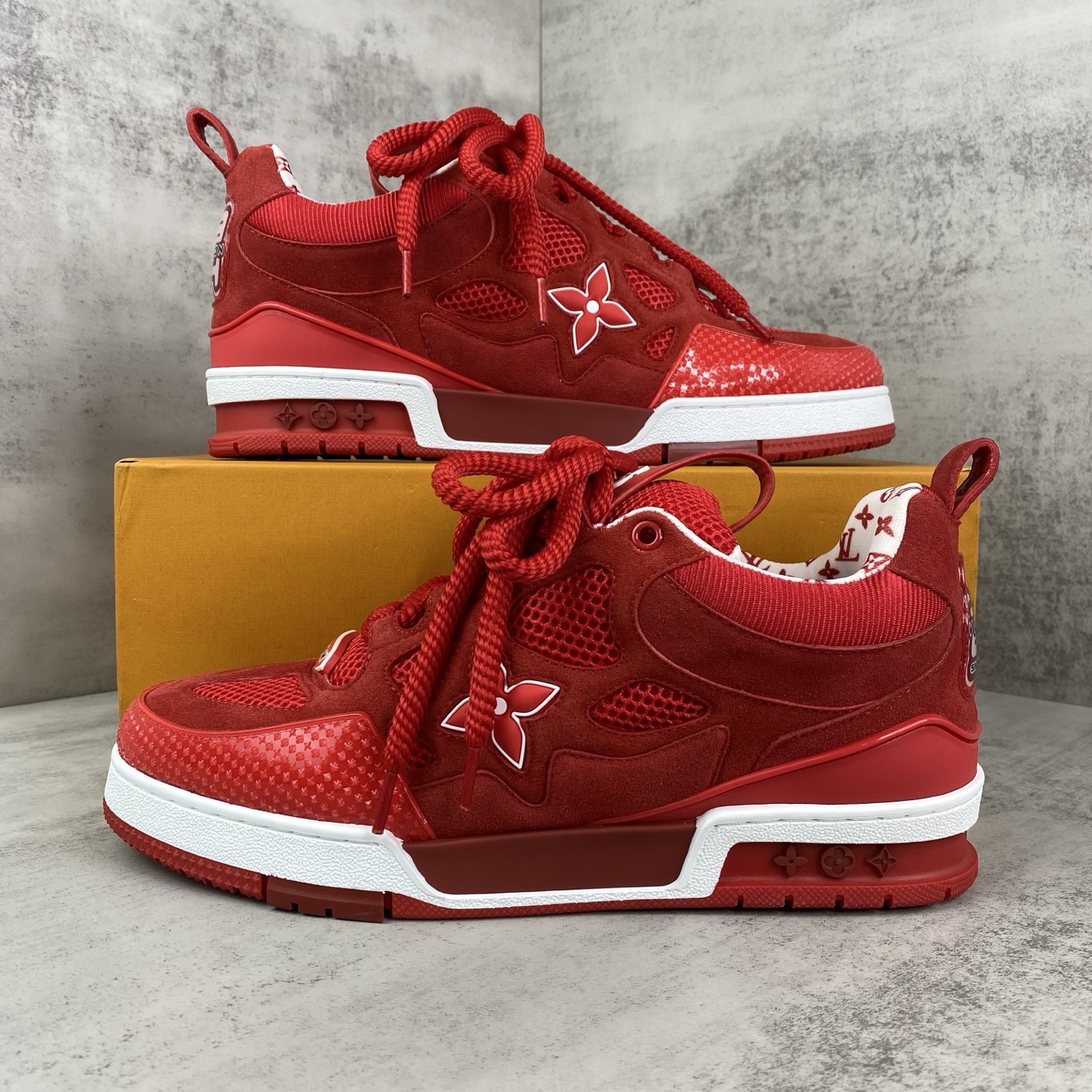 108_Louis Vuitton Skate Shoes