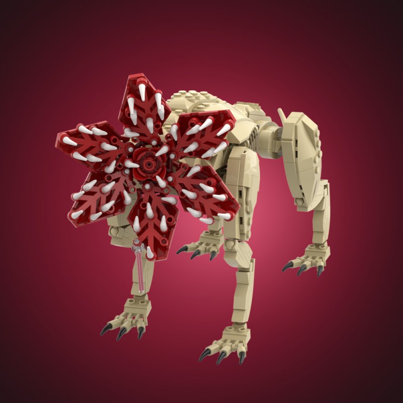 GOBRICKS MOC S0137 Stranger Things Demodogs - YWOBB