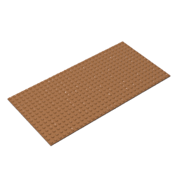 GOBRICKS GDS-2236 Baseplate 16 x 32 x 3.2 - YWOBB