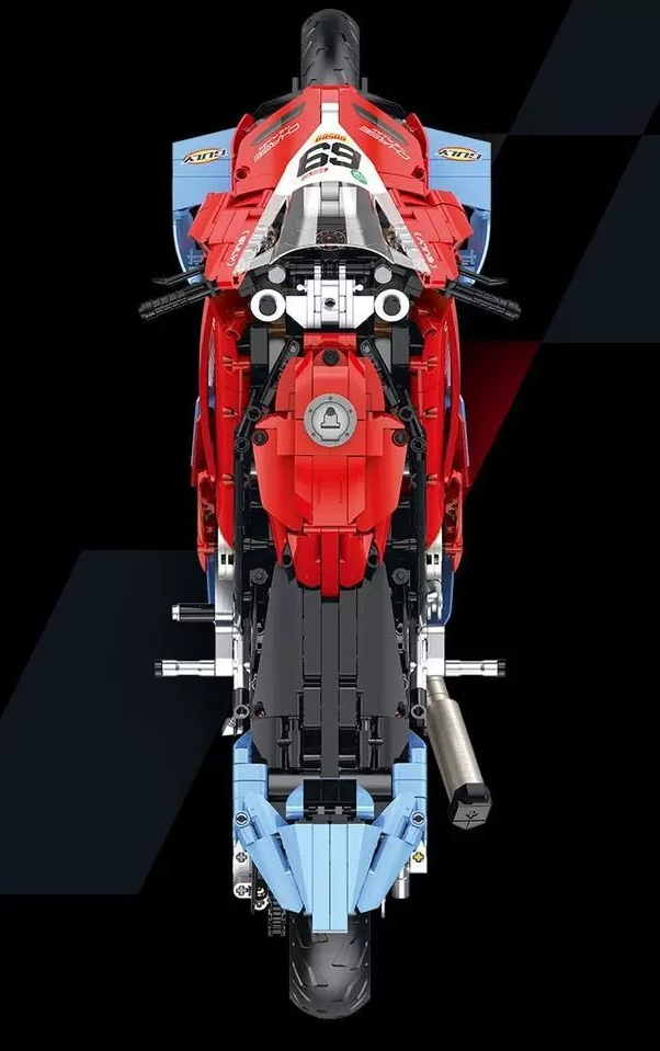 GULY 60569 1:5 Scale Motorcycle Series 820RR - YWOBB