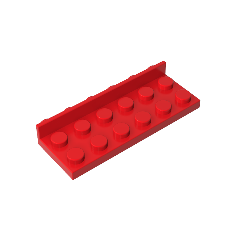 GOBRICKS GDS-90326 Bracket 2 x 6 - 1 x 6 Inverted - YWOBB