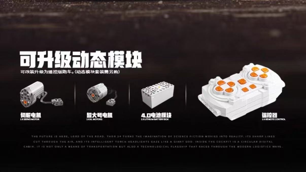 Eikee Y18066 Thor 24 Heavy Trucks - YWOBB