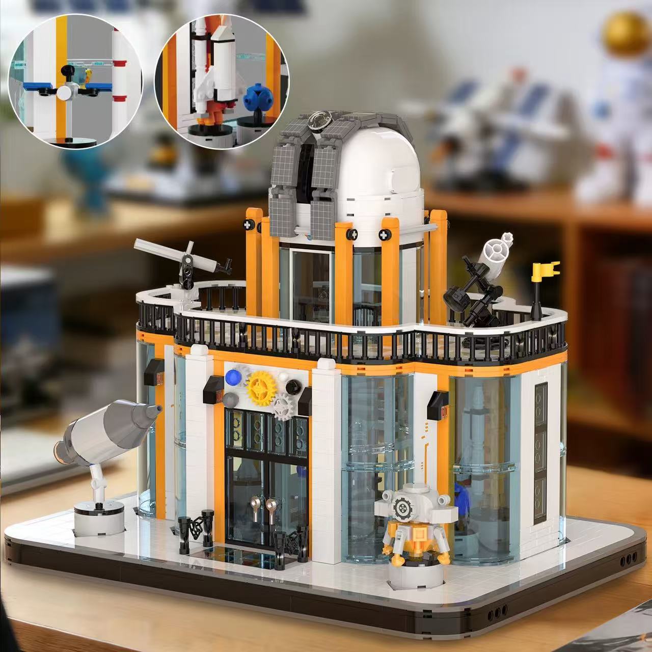 Xbert 66141 Aerospace Museum with Lights - YWOBB