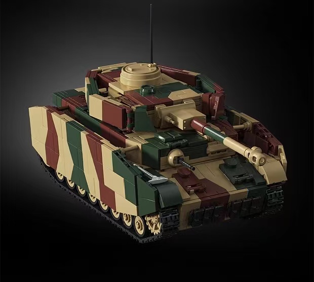 12GO 97030 Panzer IV H - YWOBB