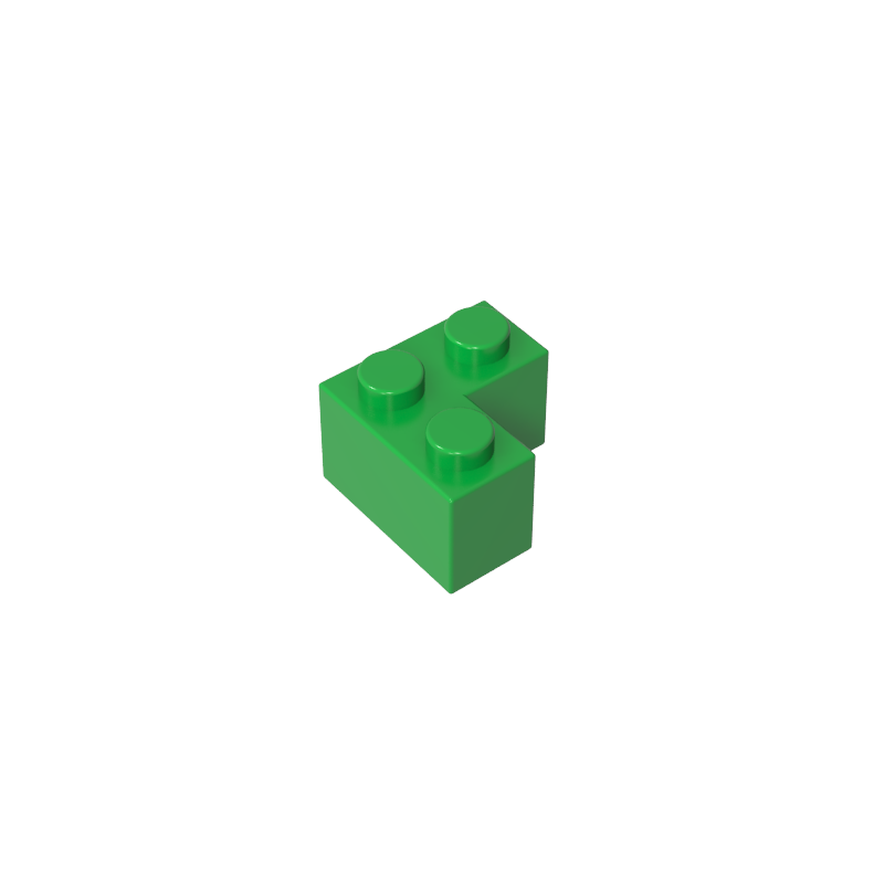 GOBRICKS GDS-572 Brick 2 x 2 Corner - YWOBB