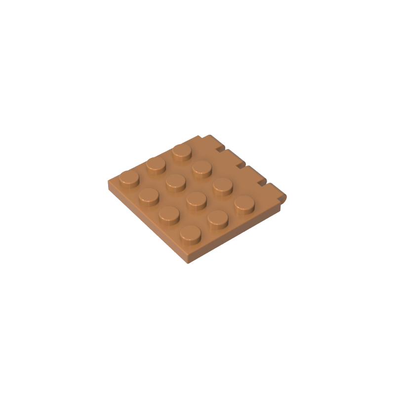 GOBRICKS GDS-90167 Hinge Vehicle Roof 4 x 4 - YWOBB