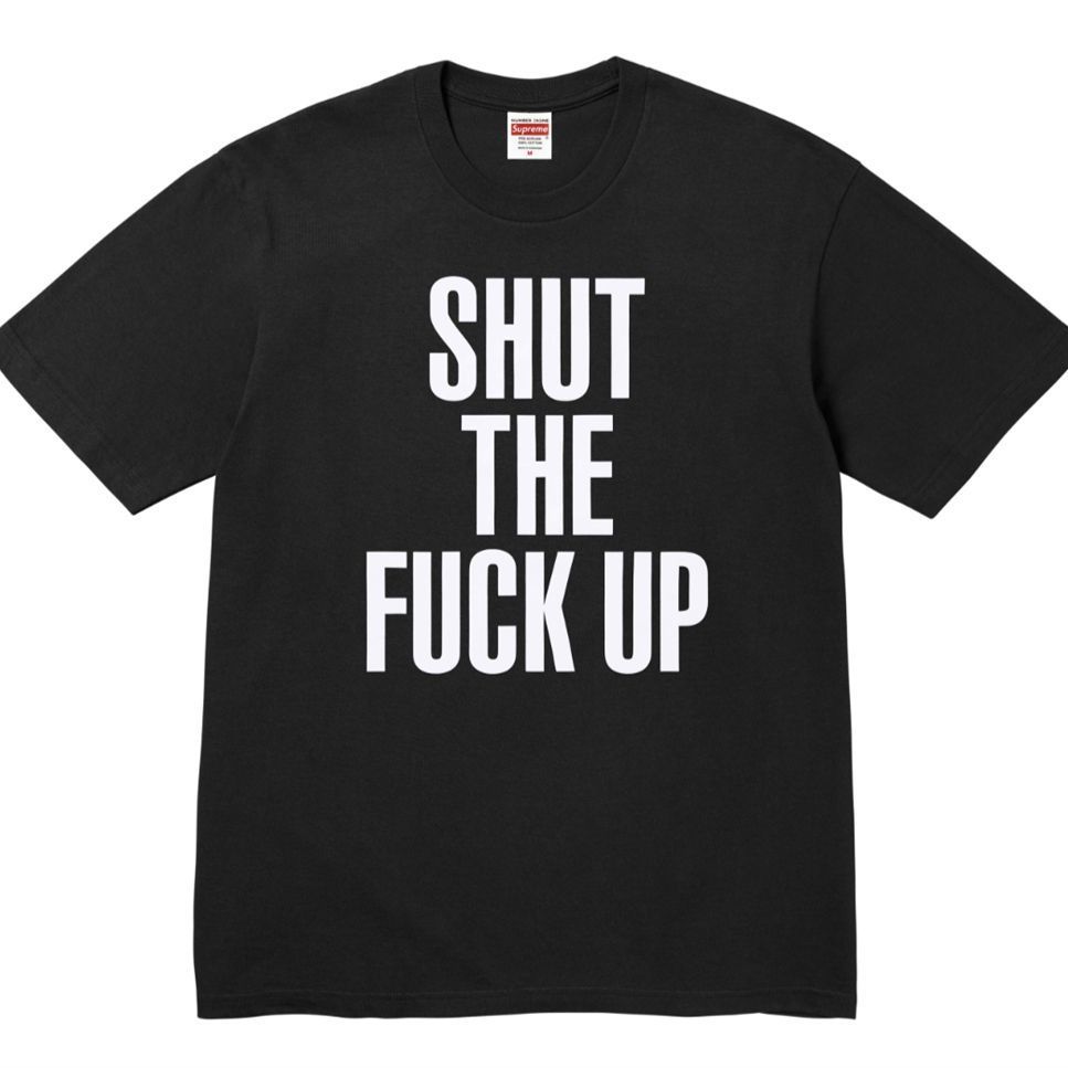 40_[1:1 quality] Supreme T-shirt