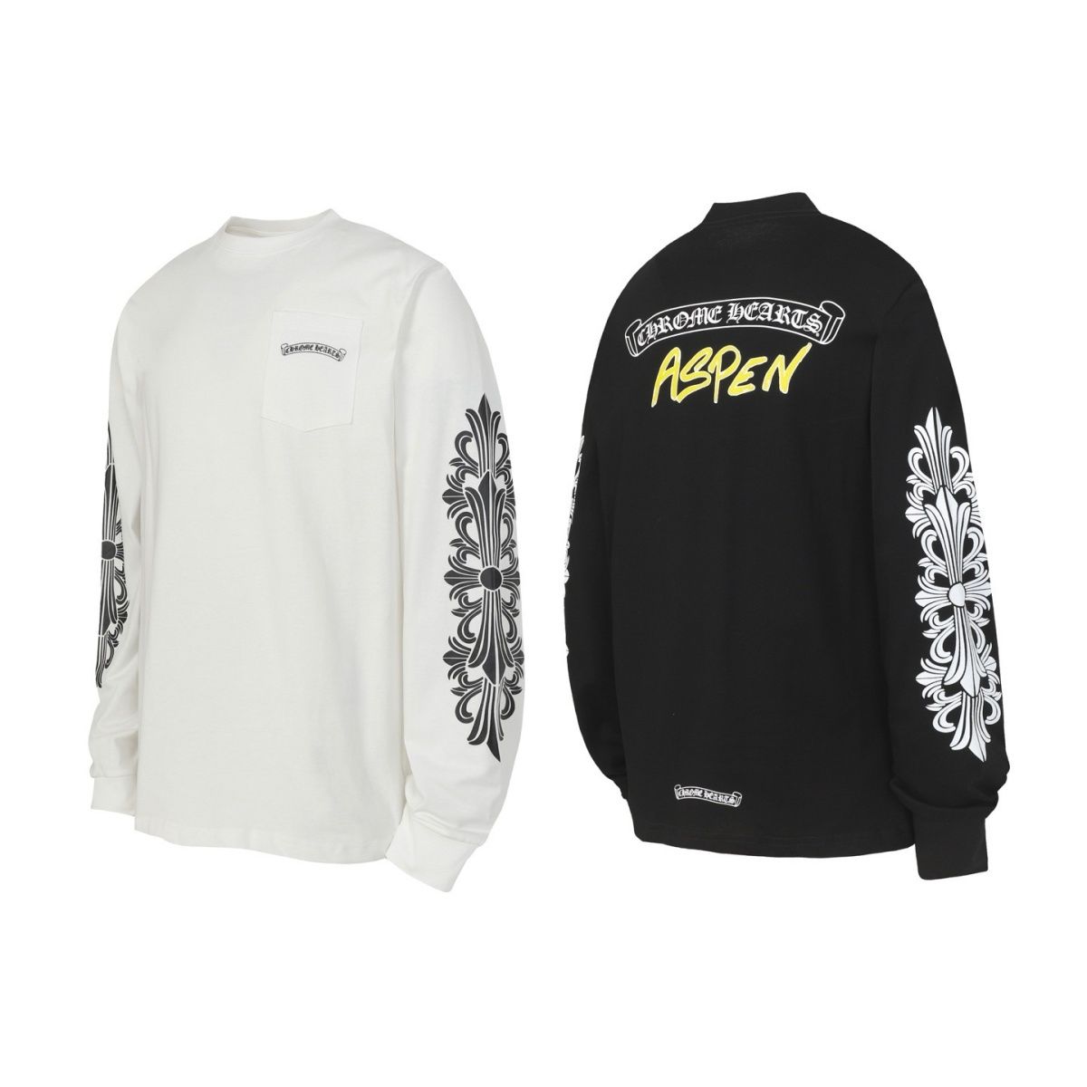 70_Chrome Heart Long Sleeves