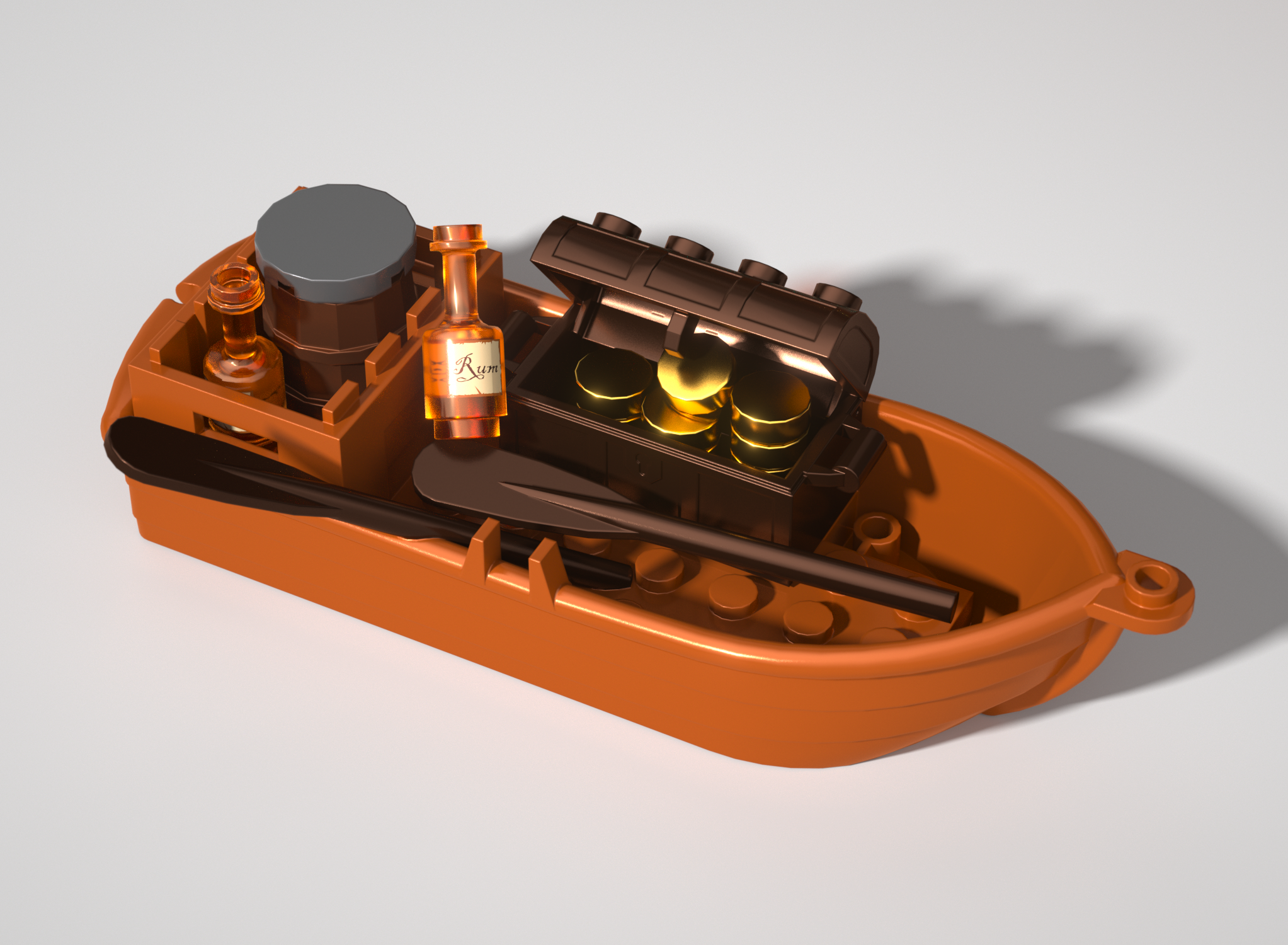 Iambrick 31110 Inverted Sail Tavern - YWOBB