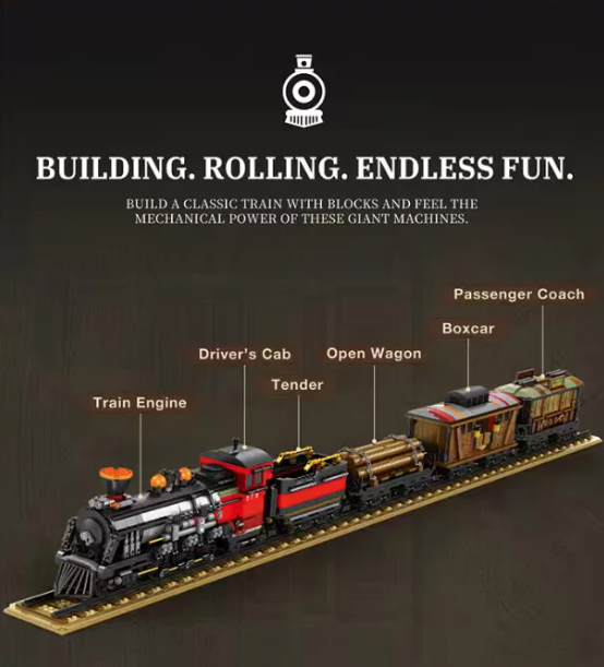 Reobrix 66806 WESTERN TRAIN - YWOBB