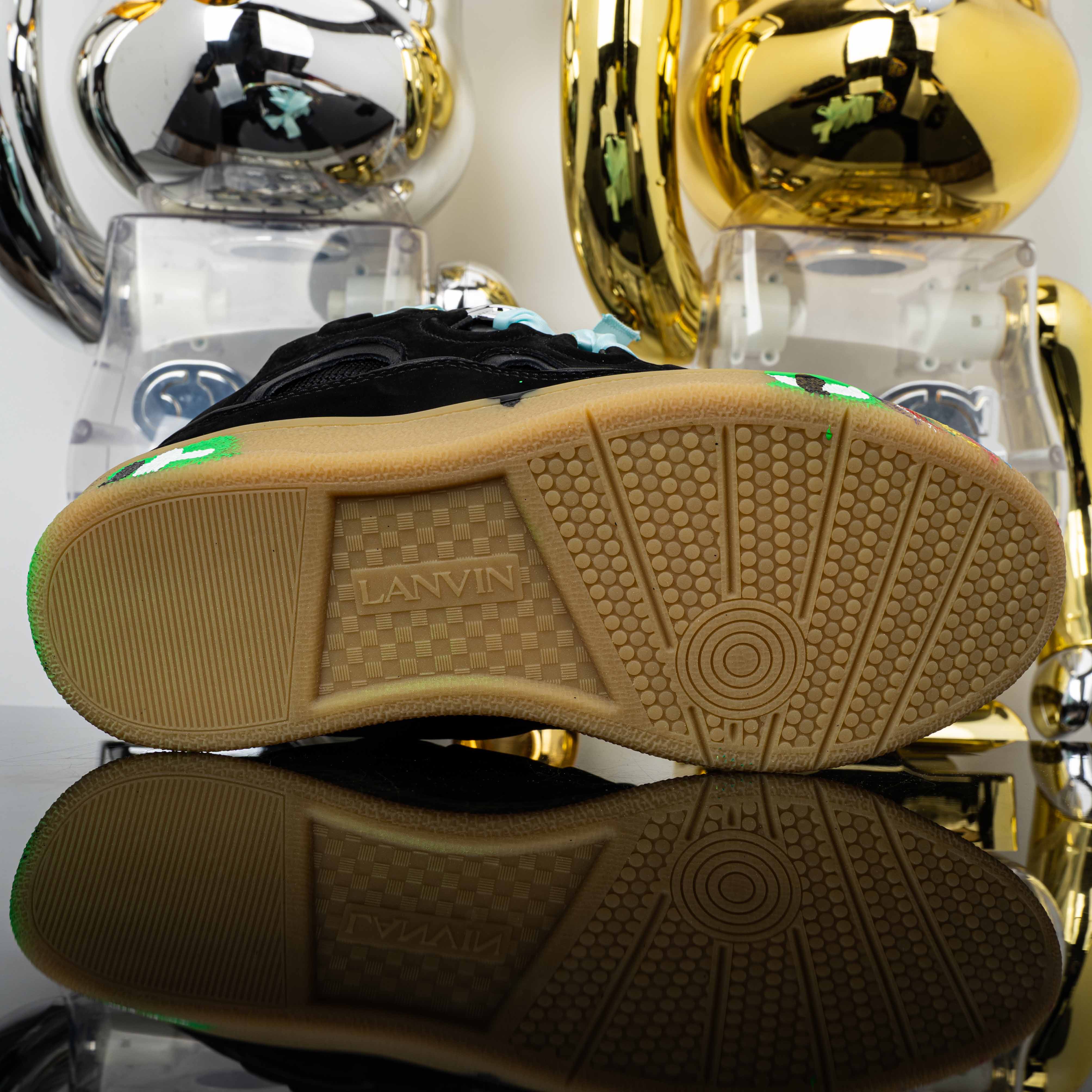 Gallery Dept x Lanv*n Curb Light Paint Drip FM-SKRK11-DRGD-P2210S1