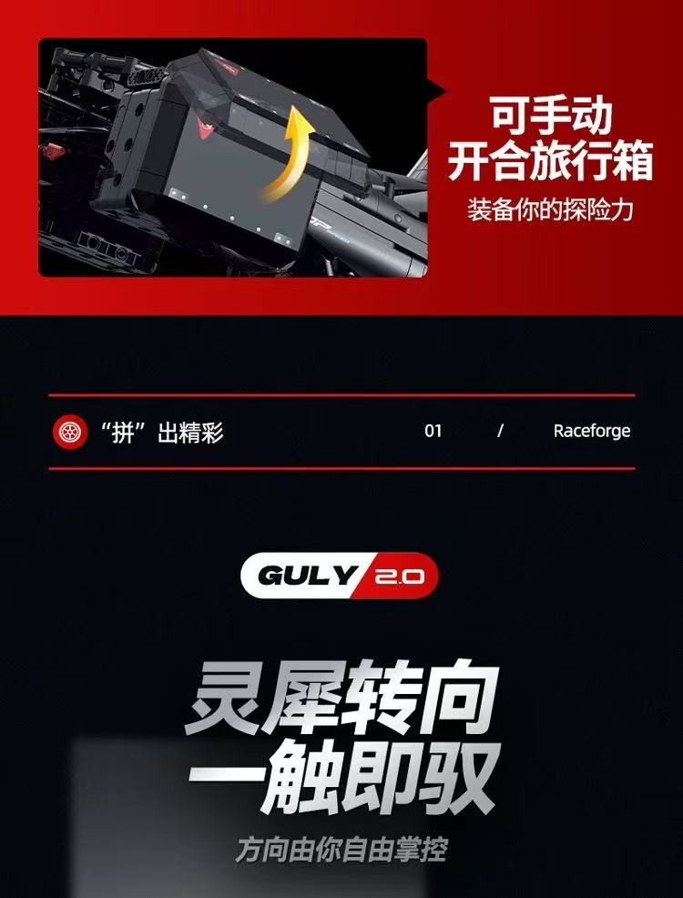 GULY 60548 1:5 BMW R1300GS - YWOBB