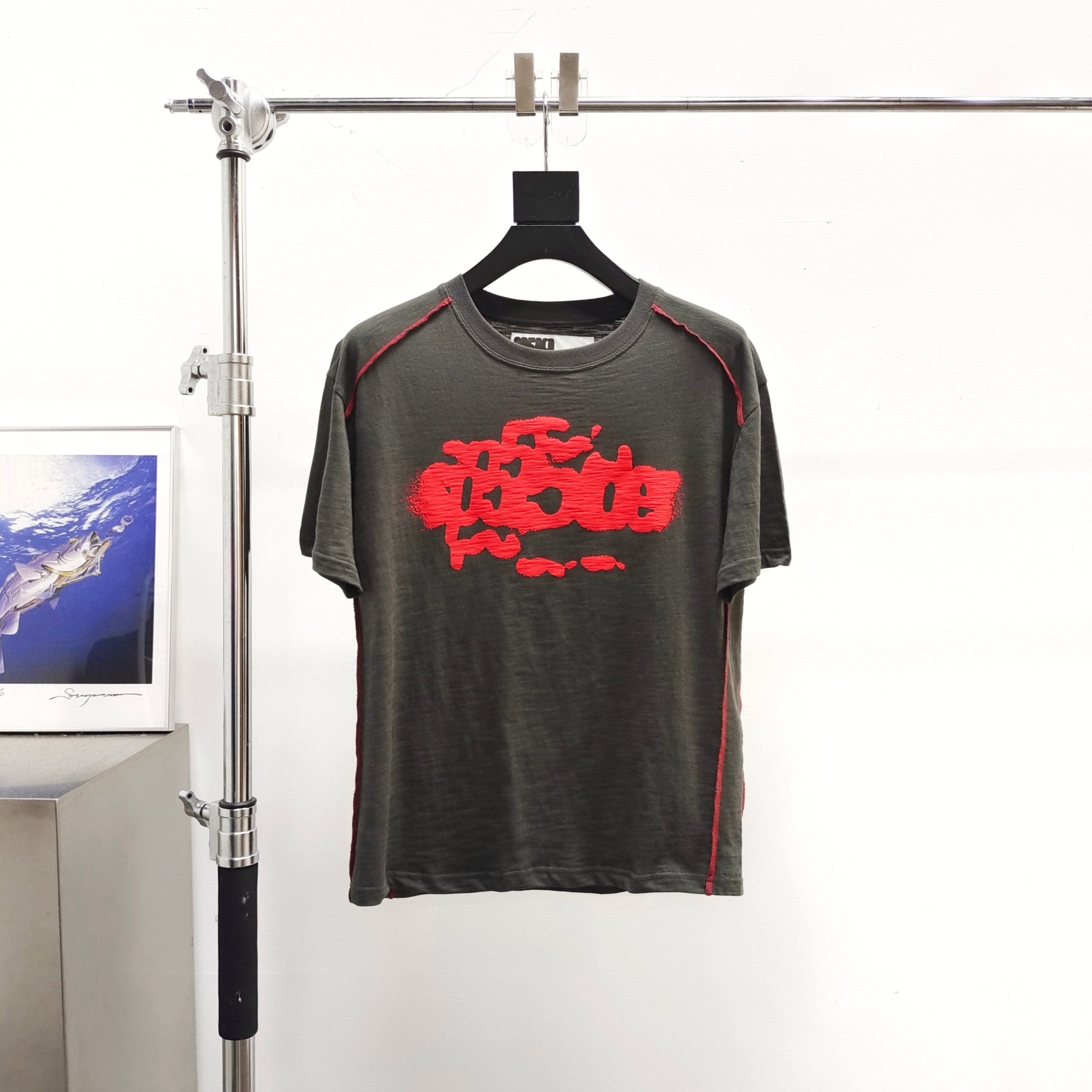 87_[1:1 quality] Spider T-shirt