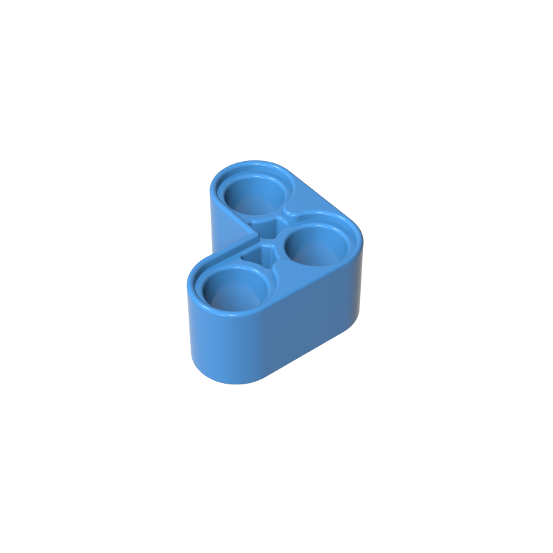 GOBRICKS GDS-21082 2x2 L arm - YWOBB