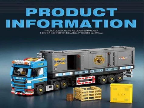 Reobrix 840 CONTAINER TRUCK - YWOBB