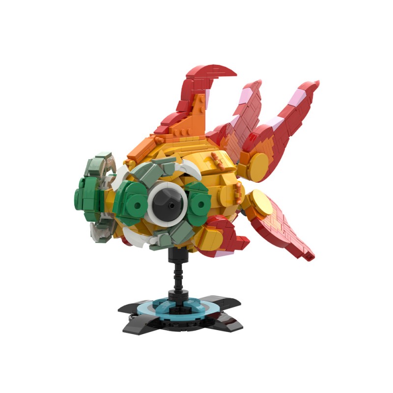 GOBRICKS MOC 244865 Pokeman Chi-Yu - YWOBB