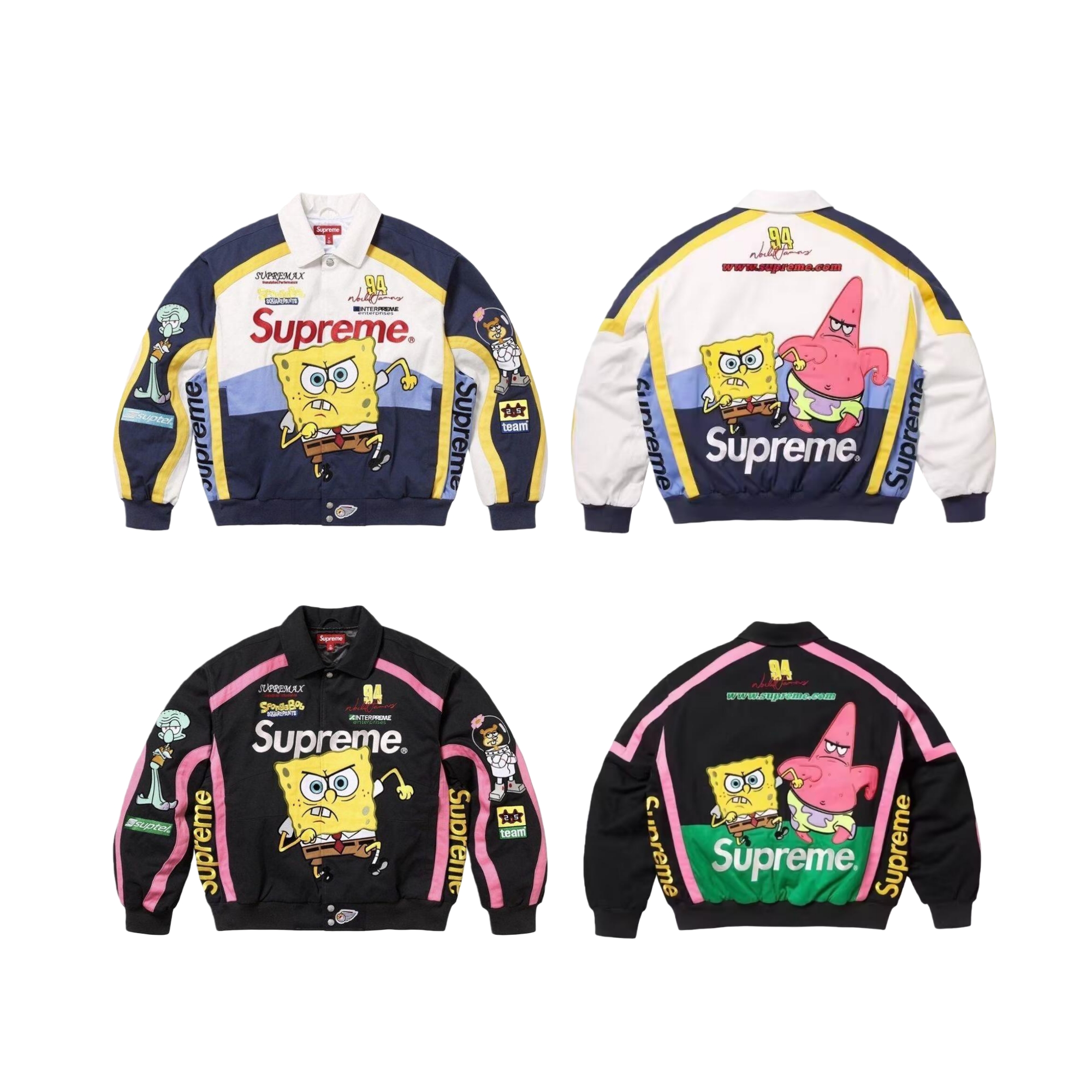 120_[1:1 quality] Supreme Jacket