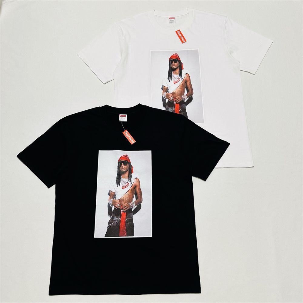 43_[1:1 quality] Supreme T-shirt