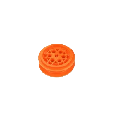GOBRICKS GDS-1579 Wheel 43.2mm D. x 18mm - Flush Axle Stem - YWOBB