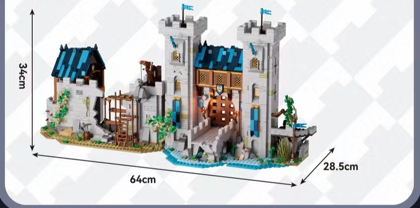 Iambrick 40214 Nest City Azurelight Hall - YWOBB