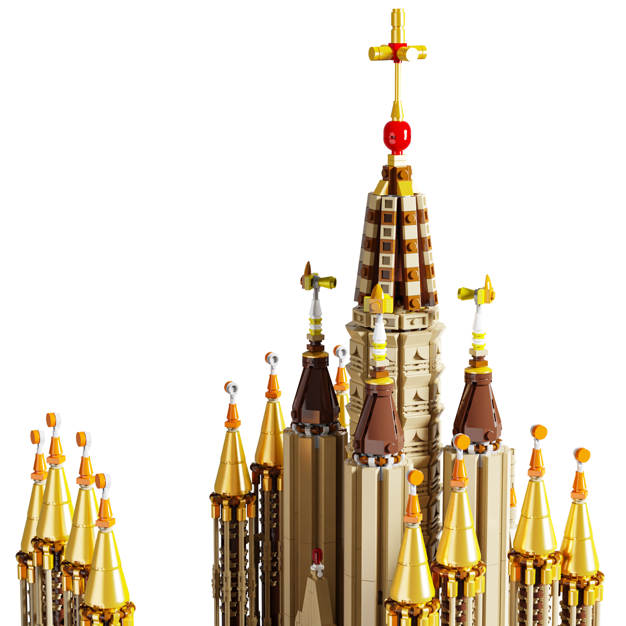 Customized 86388B Sagrada familia - YWOBB
