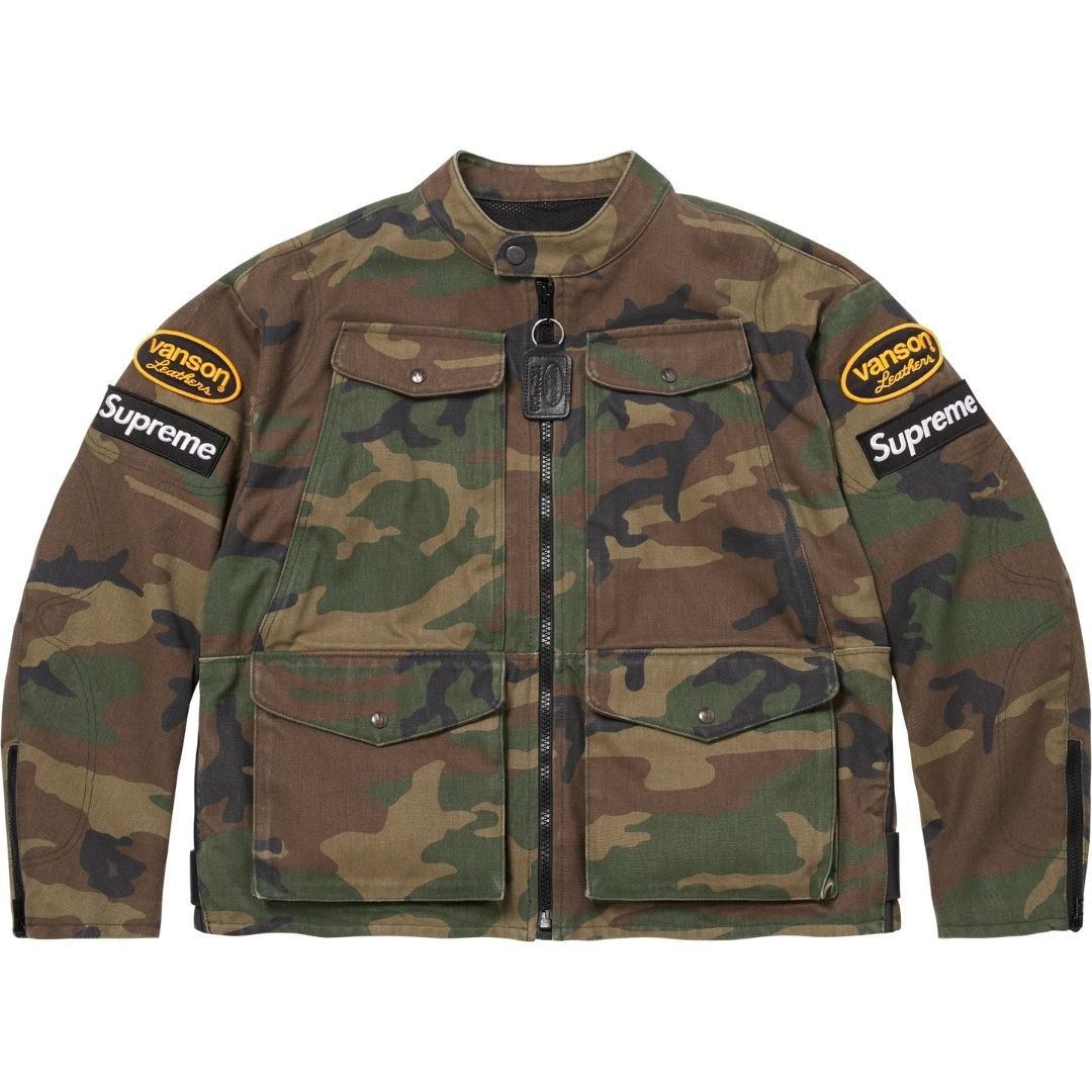 113_[1:1 quality] Supreme Jacket