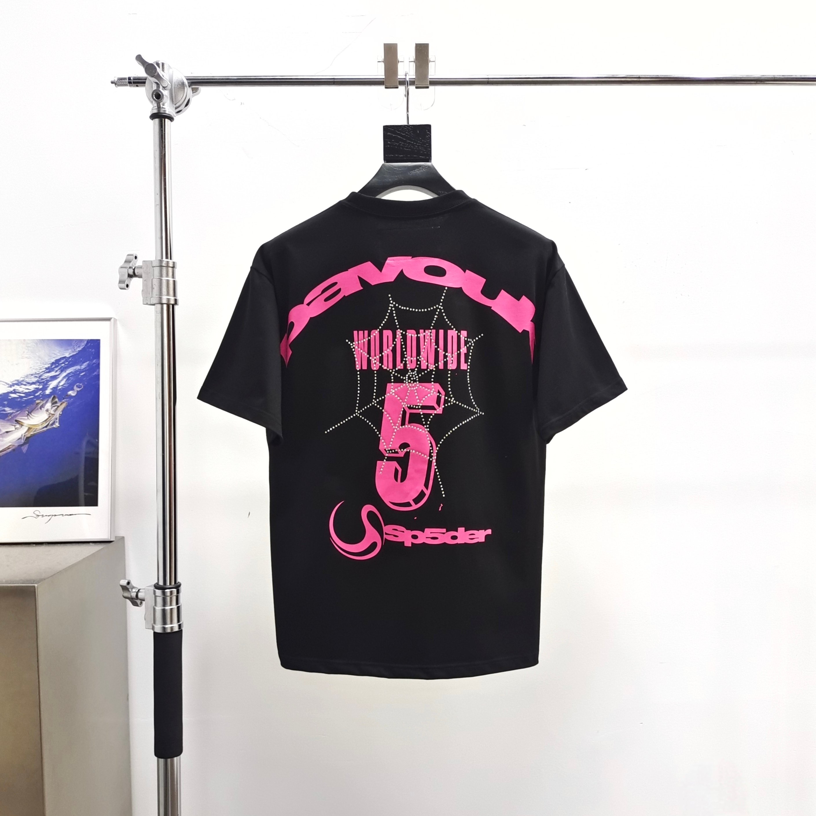 29_[1:1 quality] Spider T-shirt