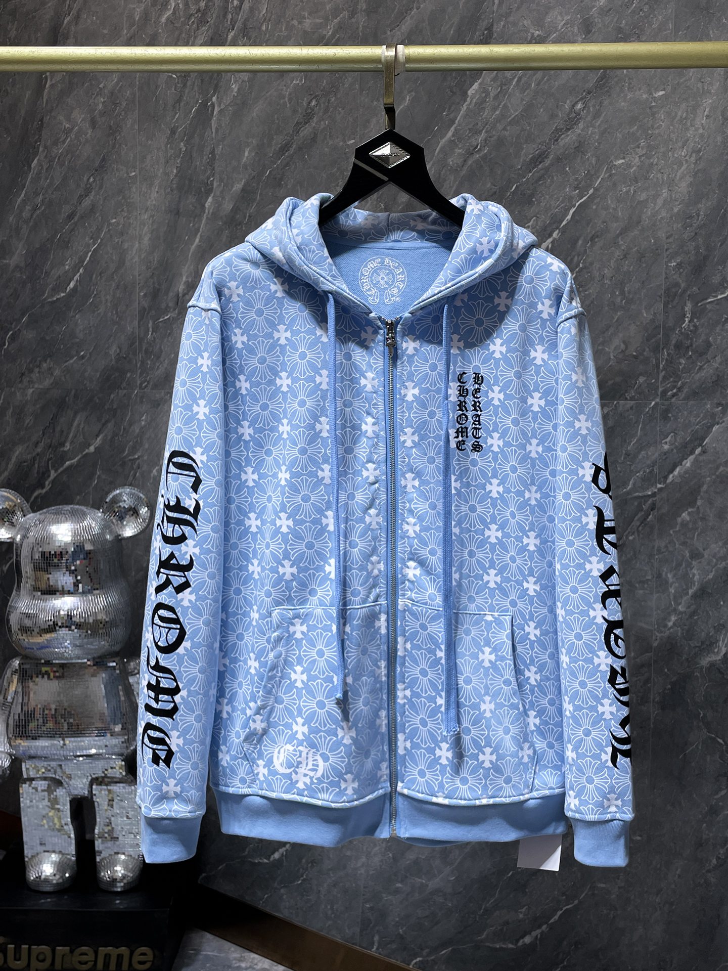 120_Chrome Heart hoodie